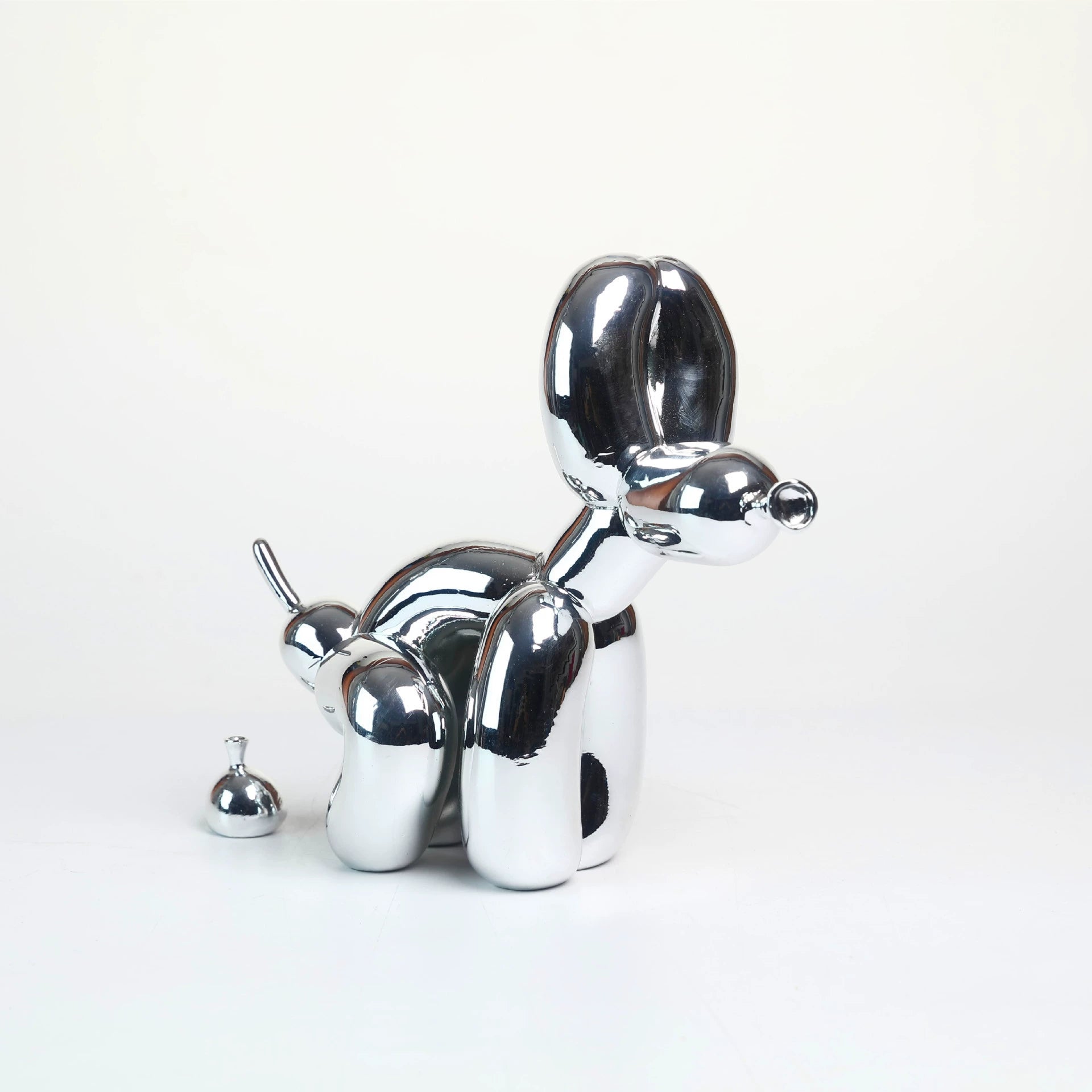 Moderne Ballonhund-Skulptur
