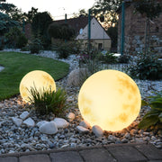 Solar Garten-Moonlampe