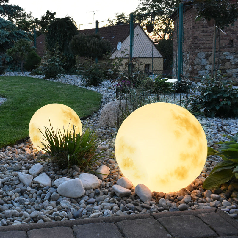 Solar Garten-Moonlampe