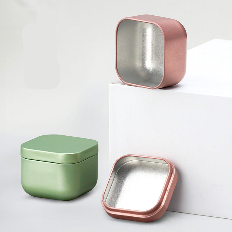 Minimalistische Metall-Aufbewahrungsbox