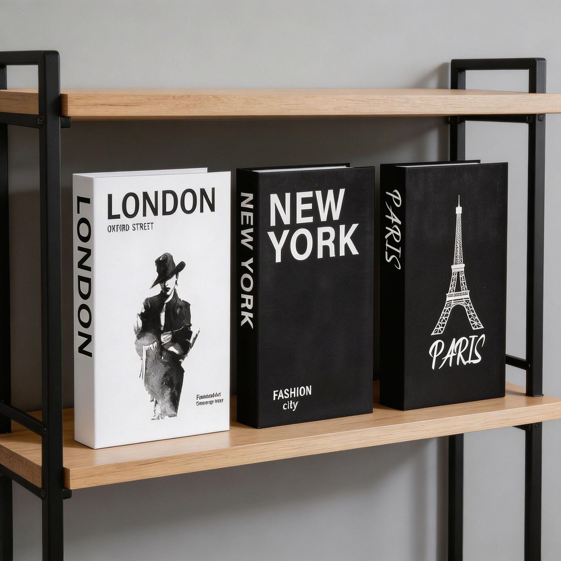 Modernes Dekobuch-Set