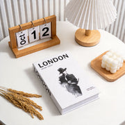 Modernes Dekobuch-Set