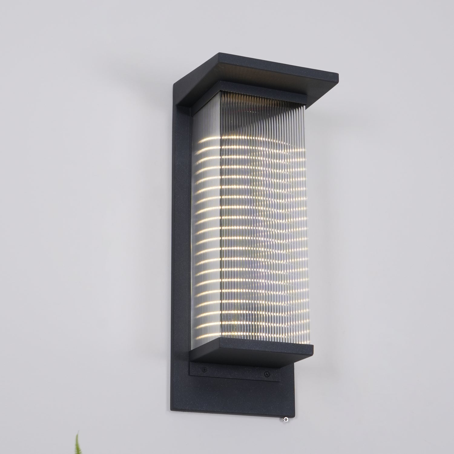 Architektonische Acryl-Außenwandleuchte