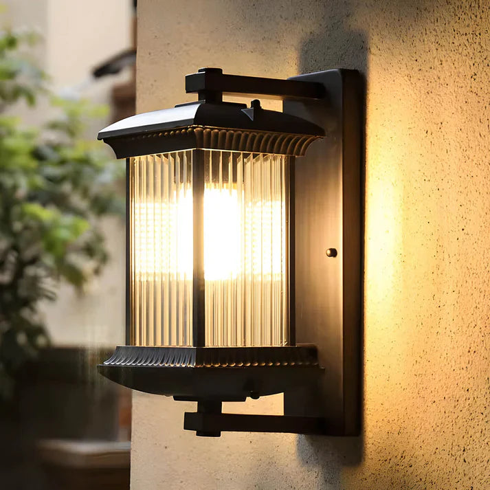 Pavo's Außen-Wandlampe