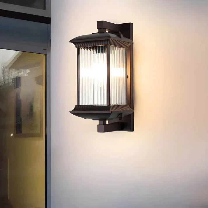 Pavo's Außen-Wandlampe