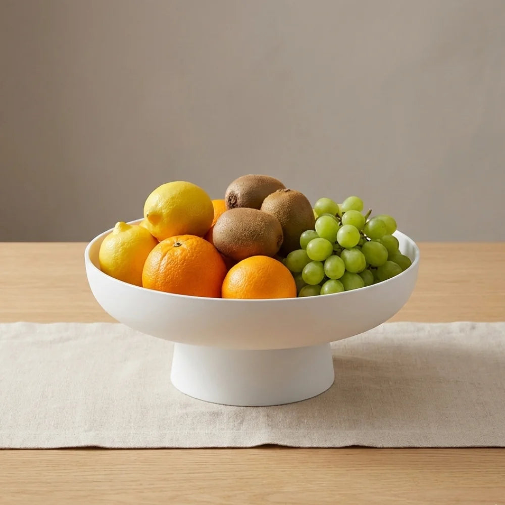 Skandinavische Obstschale aus Kunststoff