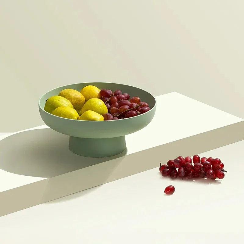 Skandinavische Obstschale aus Kunststoff