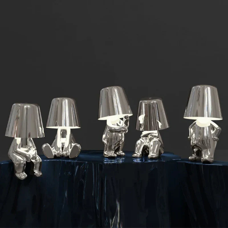 Acryl Kristall-Tischlampe