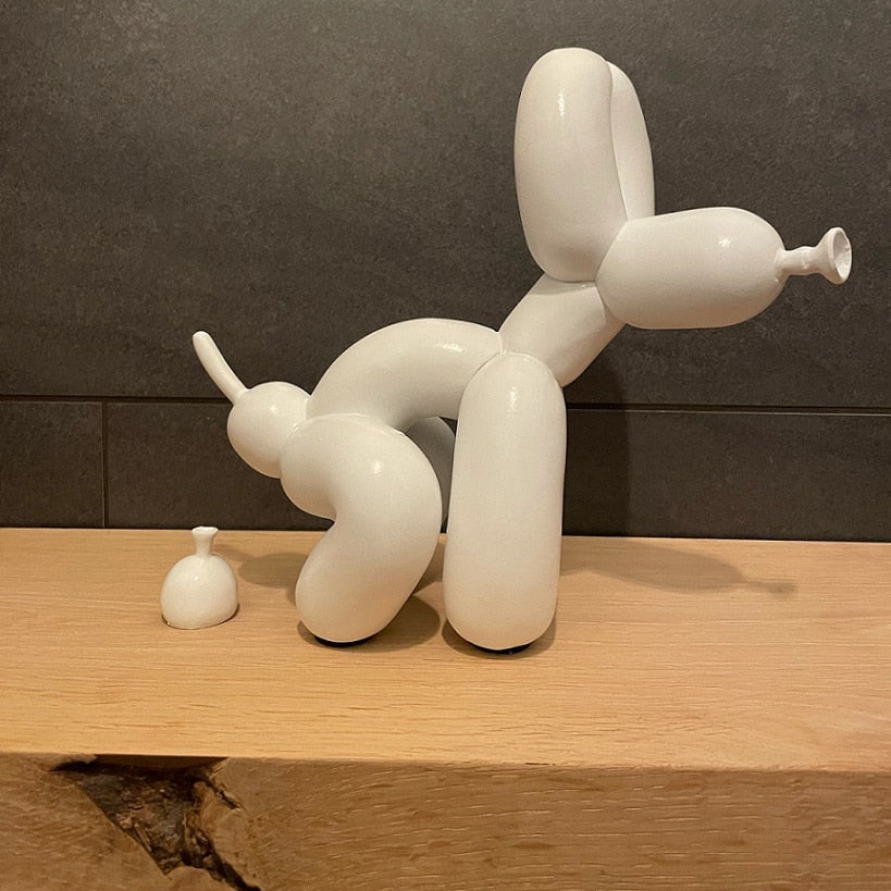 Moderne Ballonhund-Skulptur