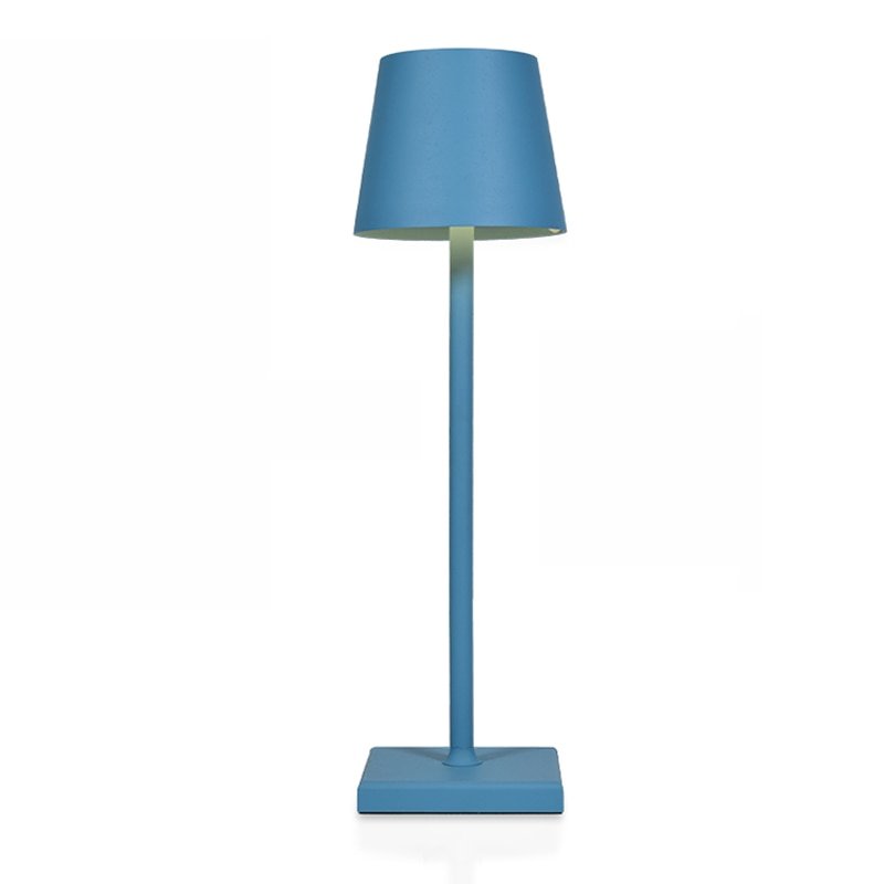 Skandinavische kabellose Tischlampe