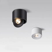 LED-Deckenleuchte aus Aluminium