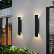 Wasserdichte LED Strip Wandlampe