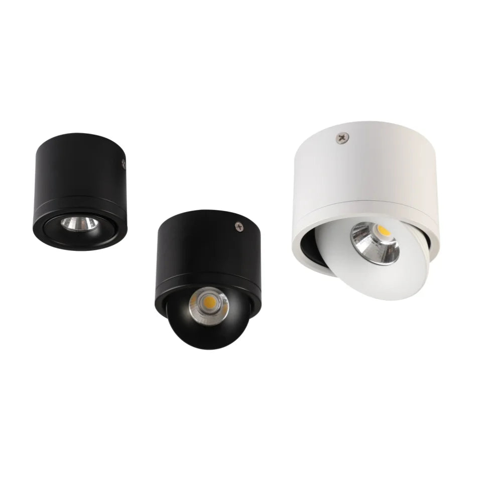 LED-Deckenleuchte aus Aluminium