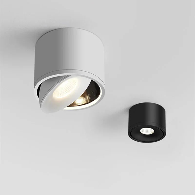 LED-Deckenleuchte aus Aluminium