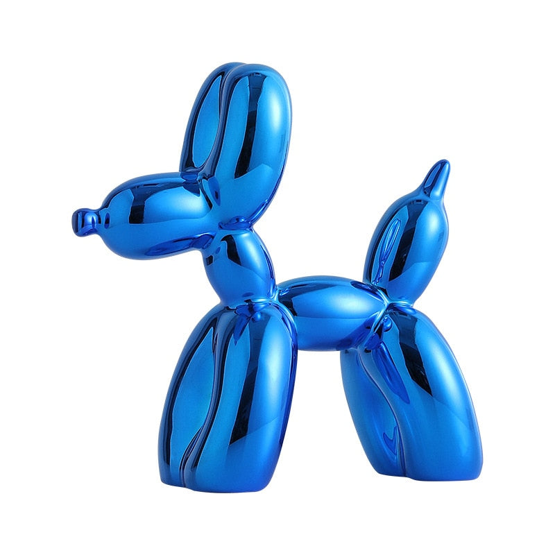 Moderne Ballonhund-Skulptur