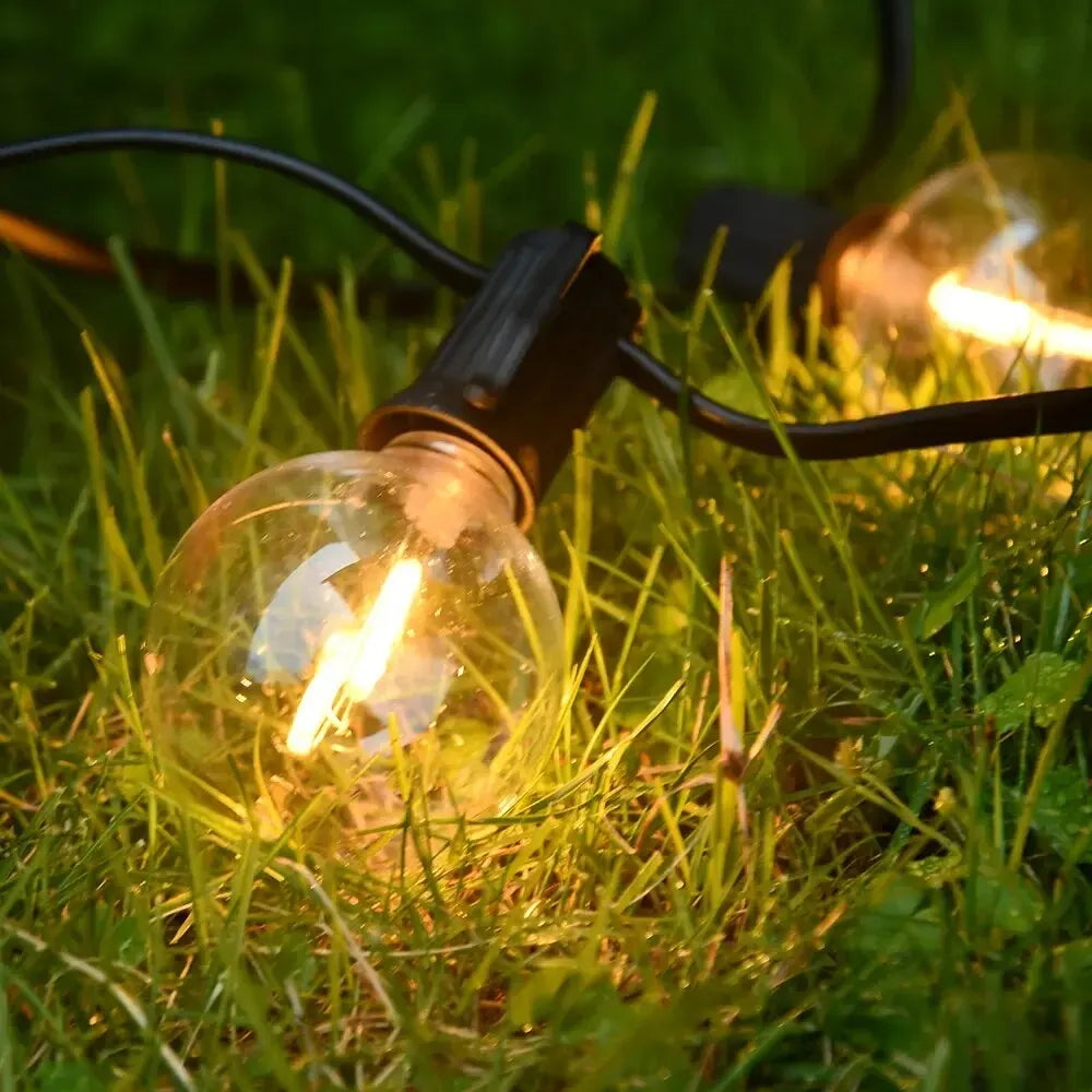 Lichterketten für den Außenbereich