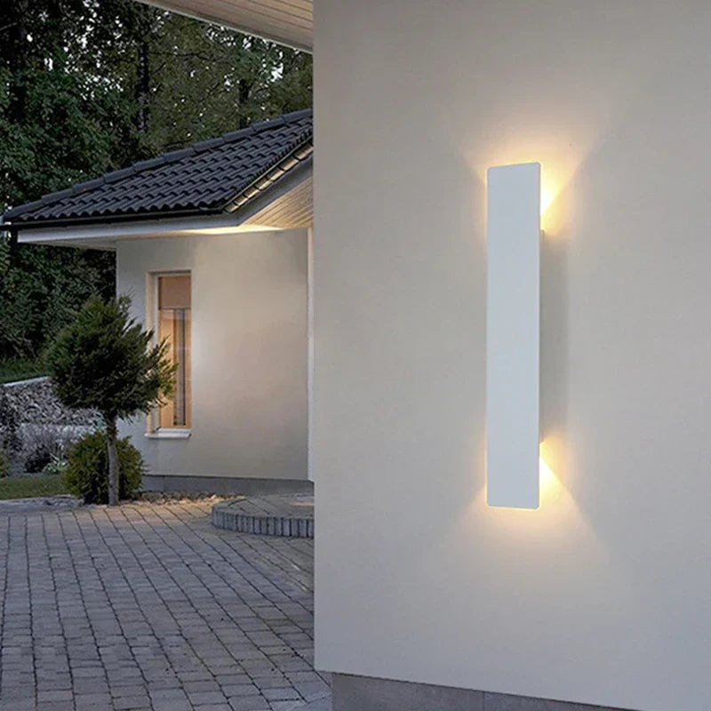 Wasserdichte LED Strip Wandlampe