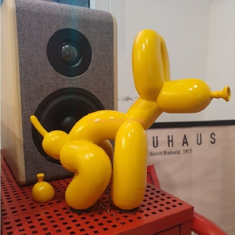 Moderne Ballonhund-Skulptur