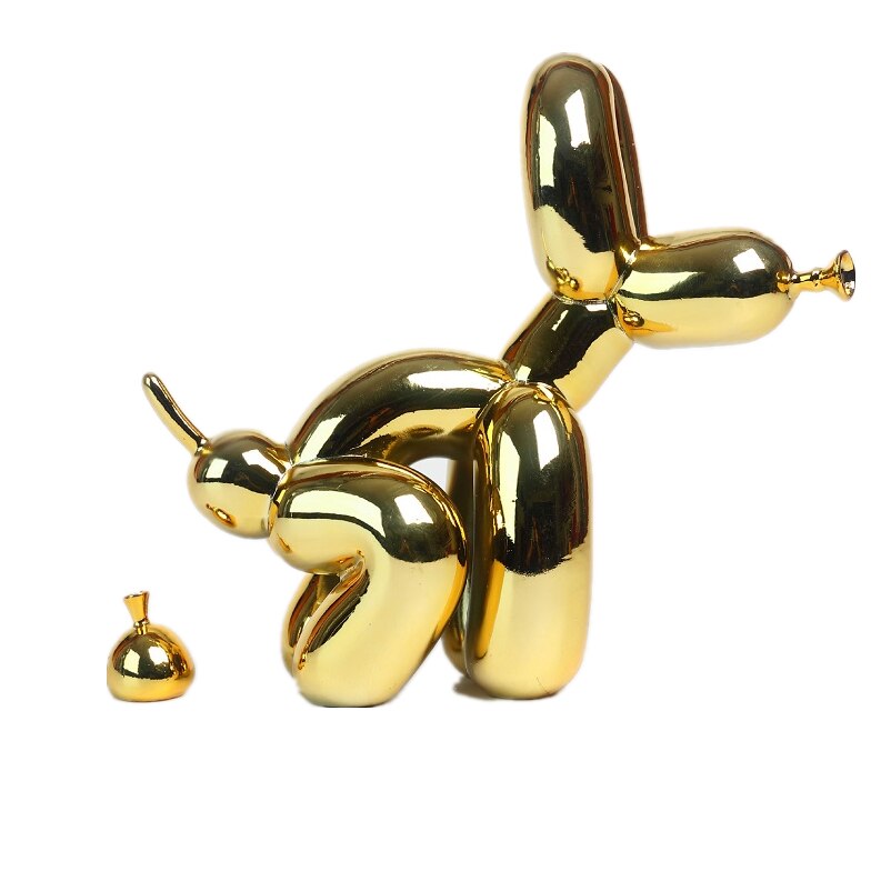 Moderne Ballonhund-Skulptur