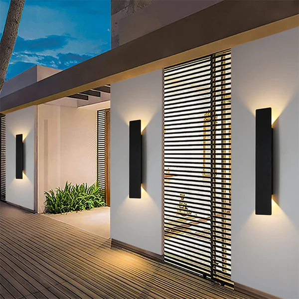 Wasserdichte LED Strip Wandlampe