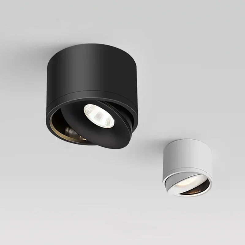 LED-Deckenleuchte aus Aluminium