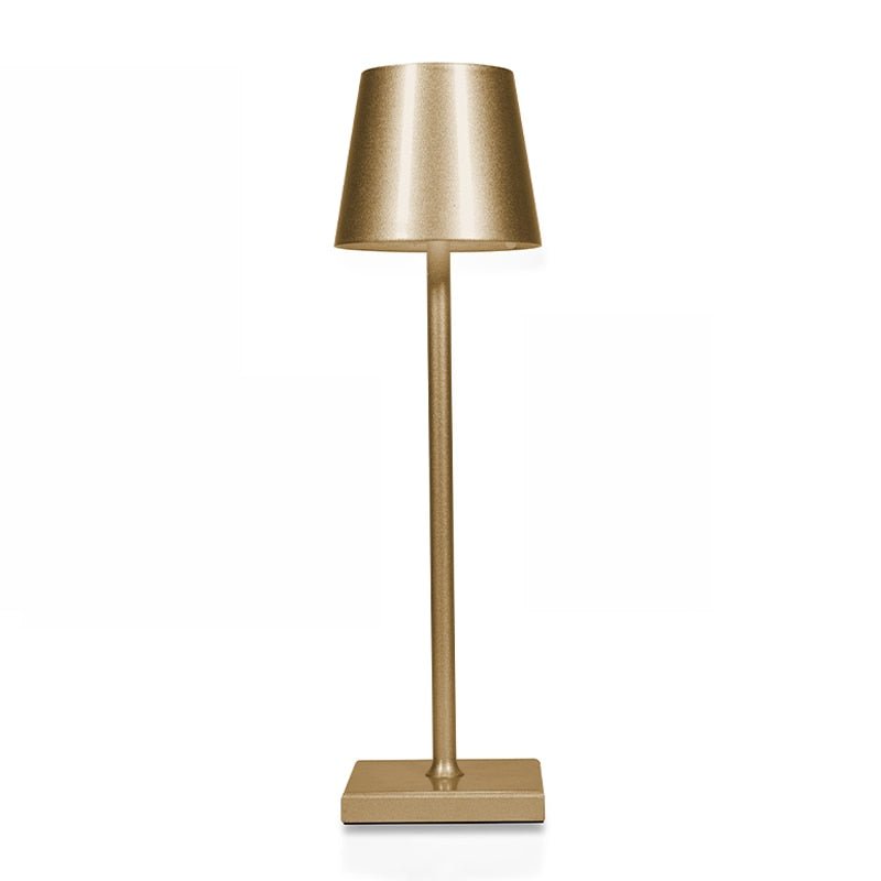 Skandinavische kabellose Tischlampe