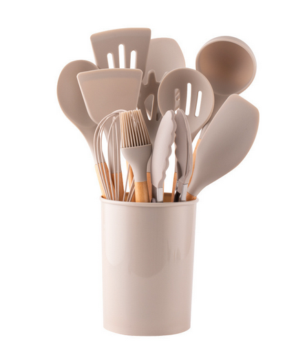 Küchenutensilien-Set aus Silikon