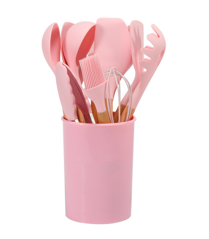 Küchenutensilien-Set aus Silikon