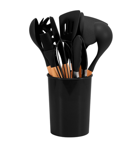 Küchenutensilien-Set aus Silikon