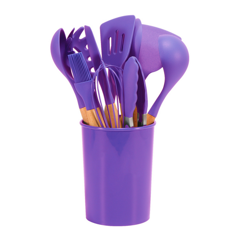 Küchenutensilien-Set aus Silikon