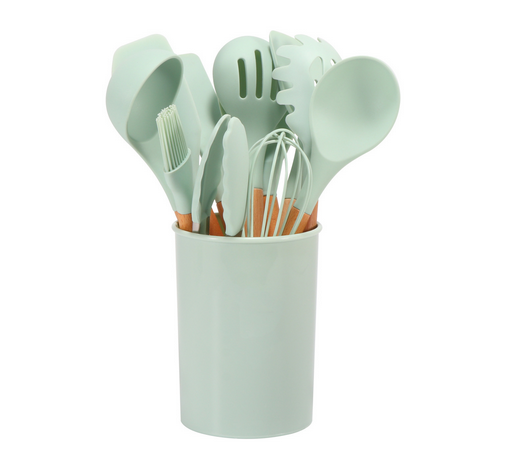 Küchenutensilien-Set aus Silikon
