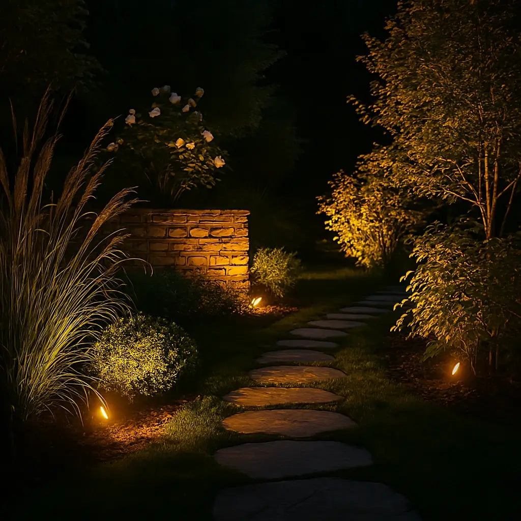 Solar-Gartenstrahler