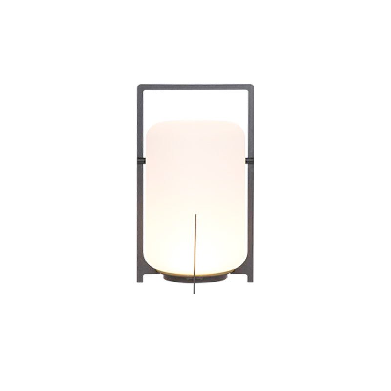Tischlampe aus mundgeblasenem Glas