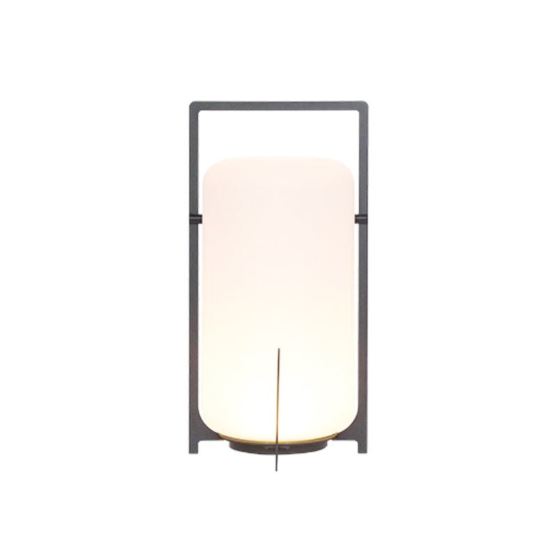 Tischlampe aus mundgeblasenem Glas