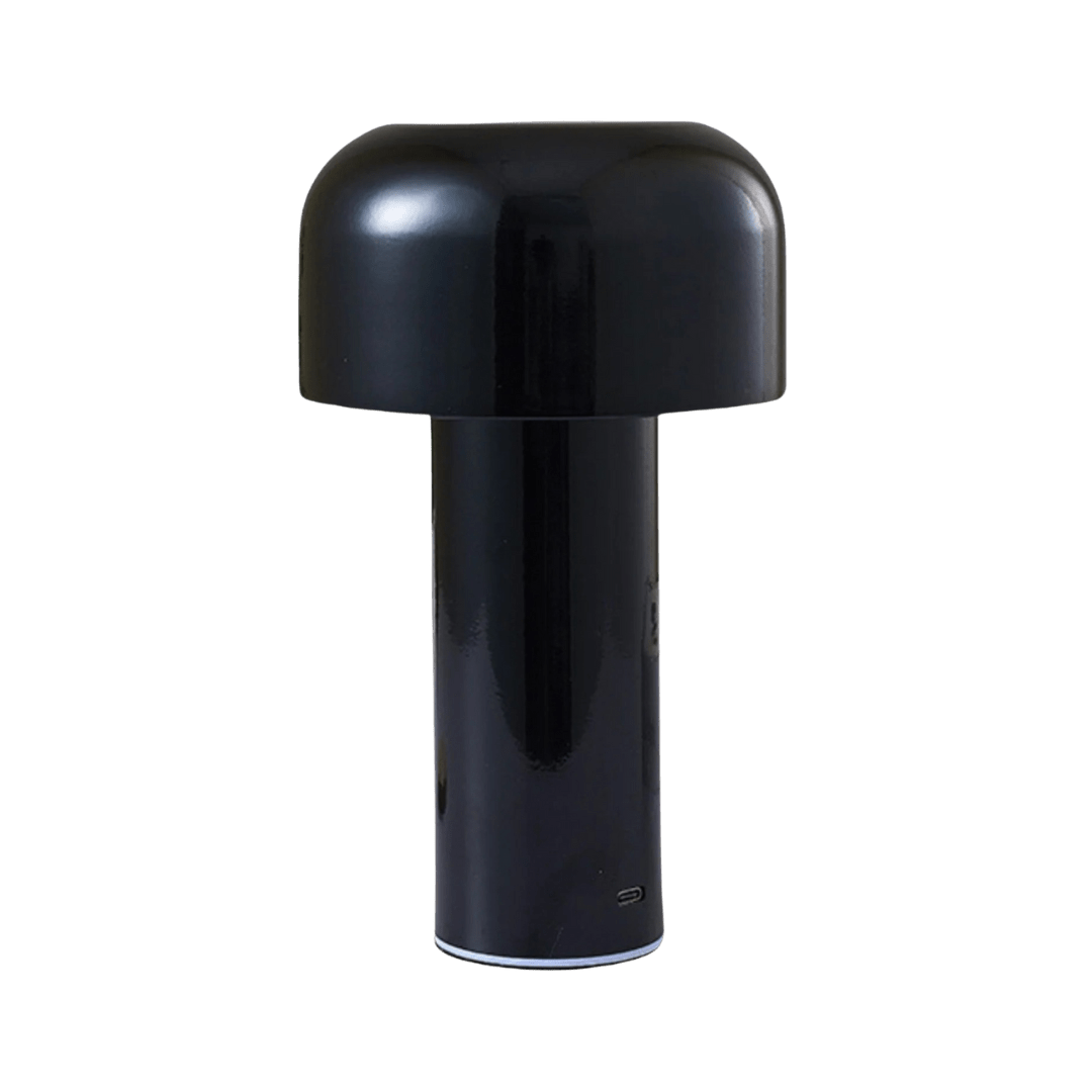 Verspielte Tischlampe in Pilzform