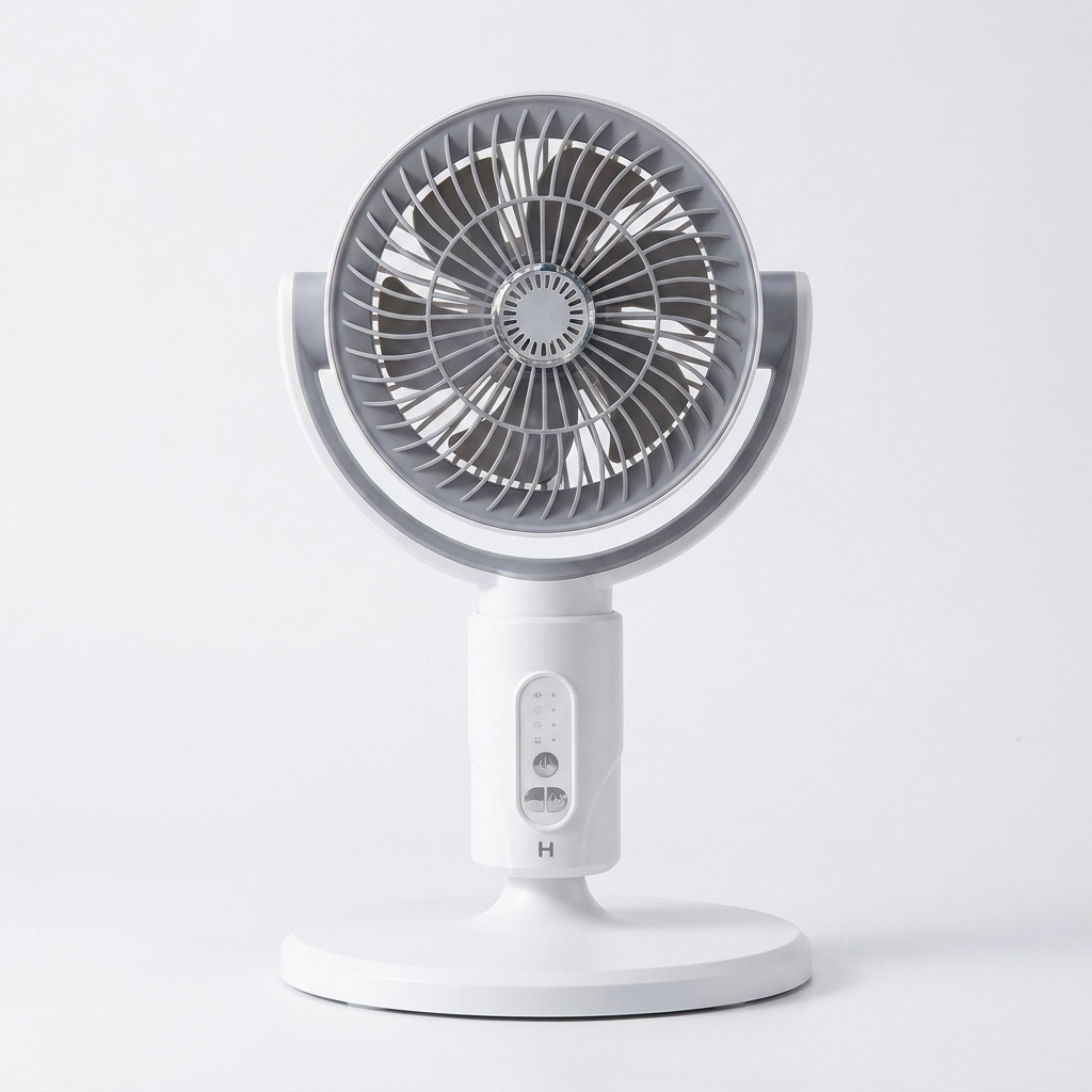Leiser, höhenverstellbarer Standventilator