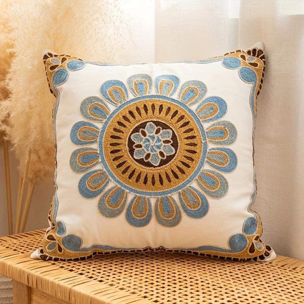 Kissenbezug aus Polyester im Vintage-Stil