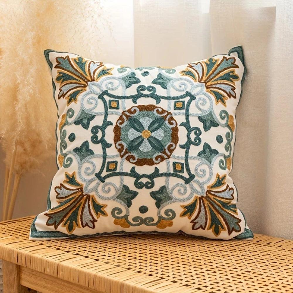 Kissenbezug aus Polyester im Vintage-Stil