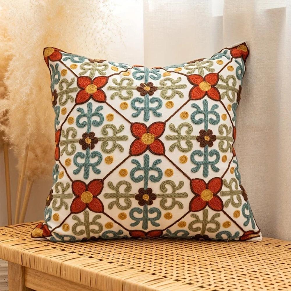Kissenbezug aus Polyester im Vintage-Stil