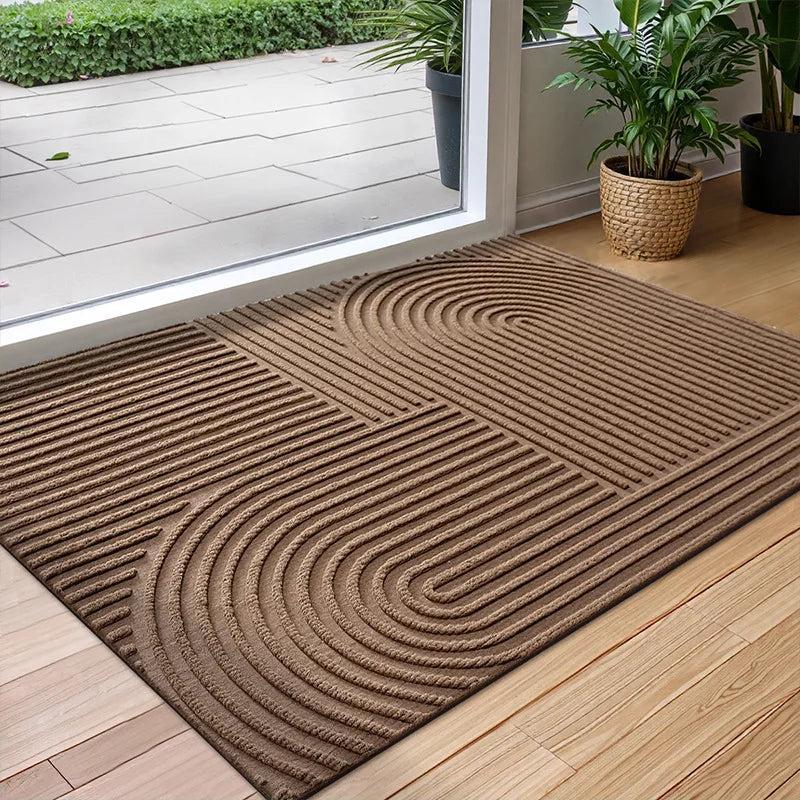 Fußmatte aus absorbierender Schlingen-Seide