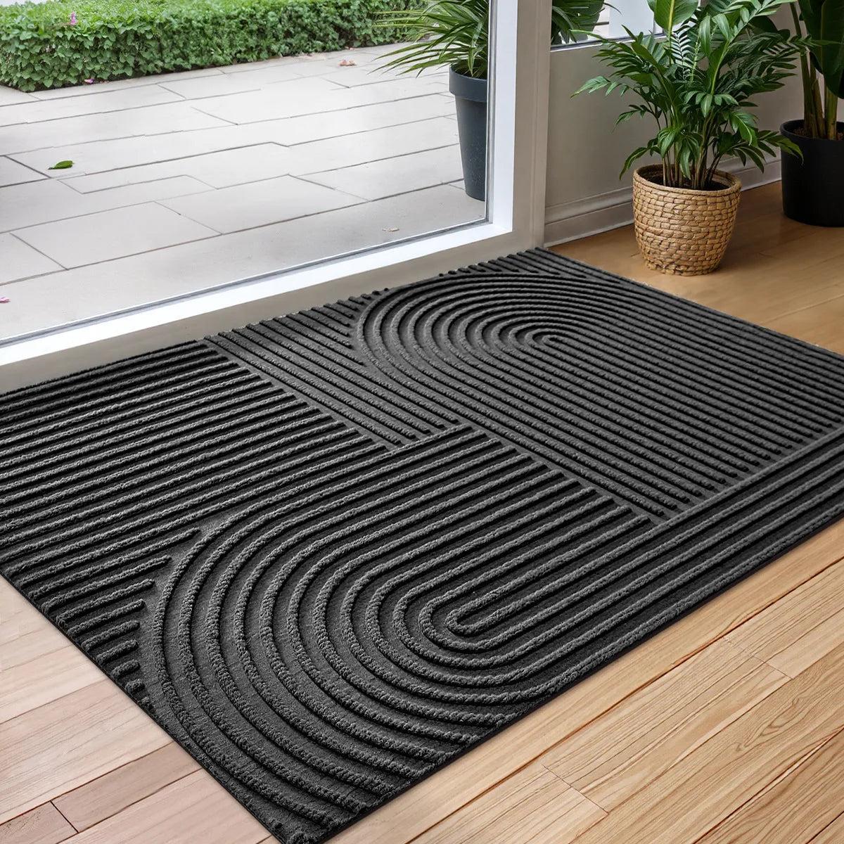 Fußmatte aus absorbierender Schlingen-Seide