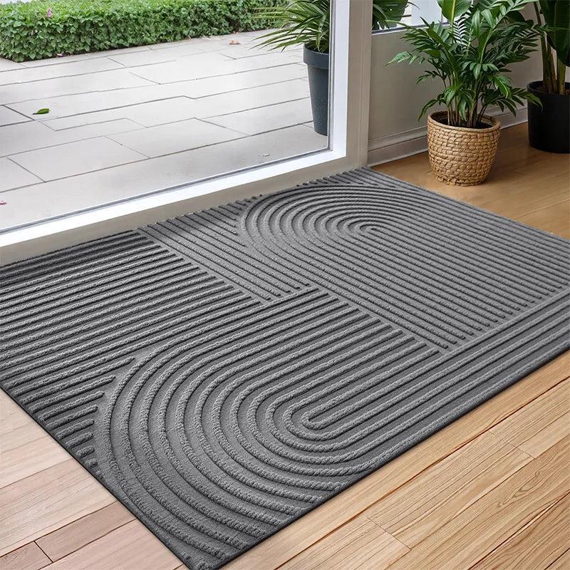 Fußmatte aus absorbierender Schlingen-Seide