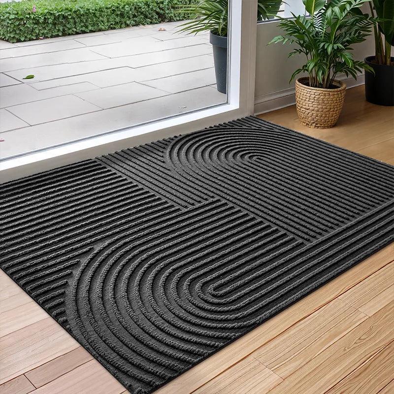 Fußmatte aus absorbierender Schlingen-Seide