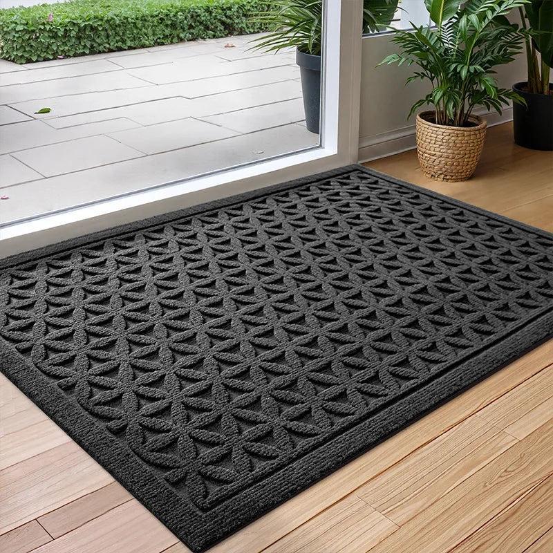 Fußmatte aus absorbierender Schlingen-Seide