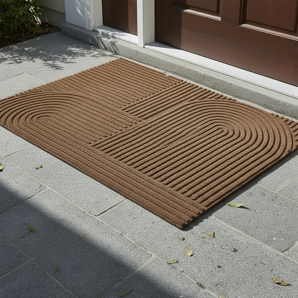 Fußmatte aus absorbierender Schlingen-Seide