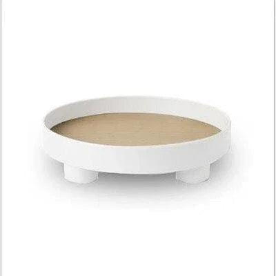 Modern oak serving tray