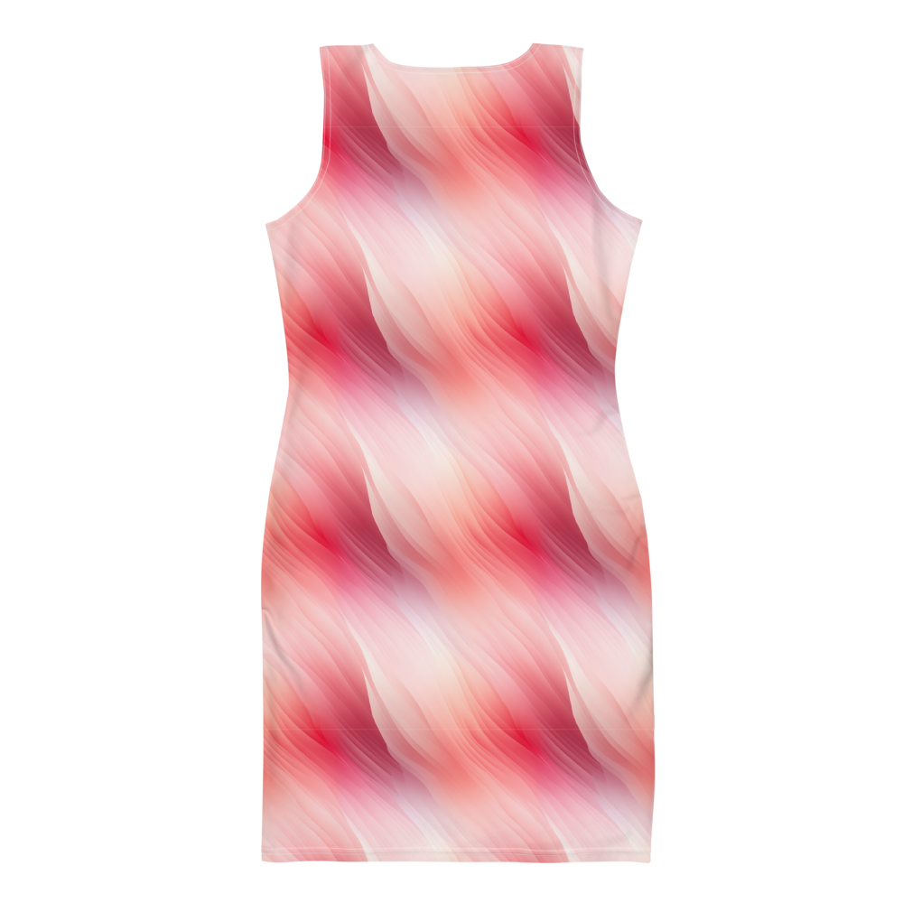Curve-Hugging Style: Ombre Bodycon Dress