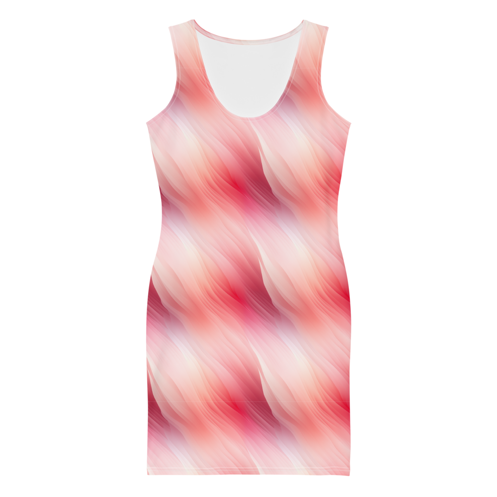 Curve-Hugging Style: Ombre Bodycon Dress