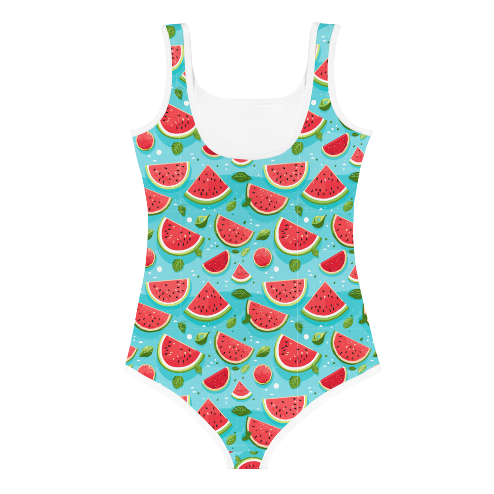 Make a Splash with Watermelon Fun: Kids Swimsuit