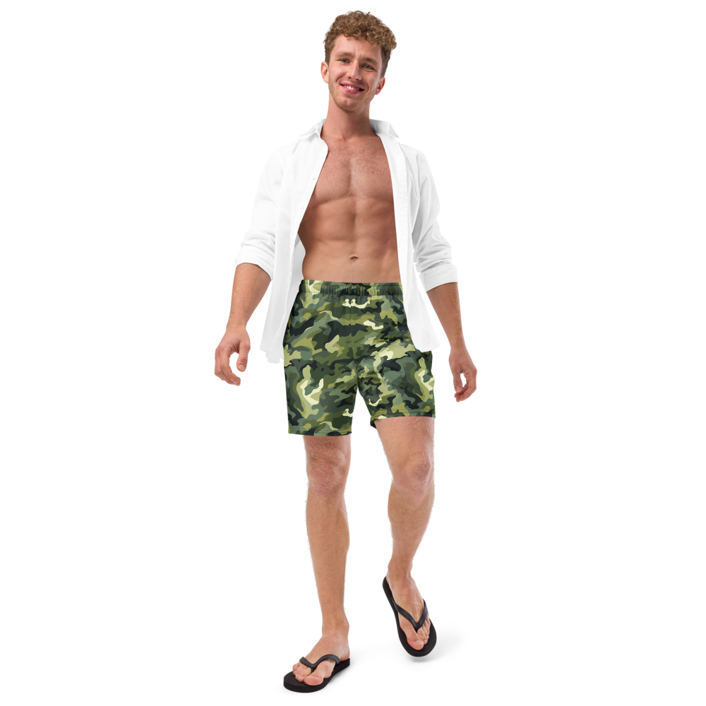 Men's Camouflage Athletic Shorts – Sustainable & Ready to Move